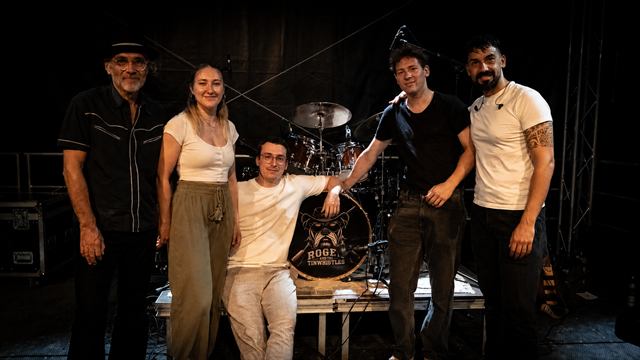 44. Internationales Straßenfest Heidenheim — Roger & The TinWhistles, Foto 1