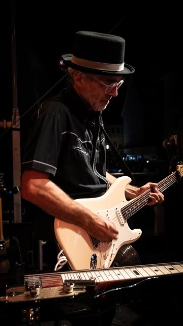 44. Internationales Straßenfest Heidenheim — Roger & The TinWhistles, Foto 13