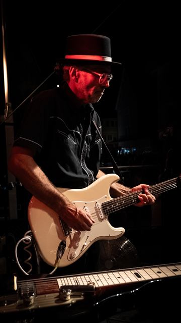 44. Internationales Straßenfest Heidenheim — Roger & The TinWhistles, Foto 14