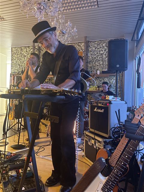 maloWEIN Heidenheim — Roger & The TinWhistles, Foto 5