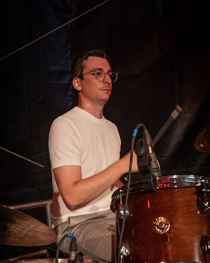 Julian Dietrich — Drums